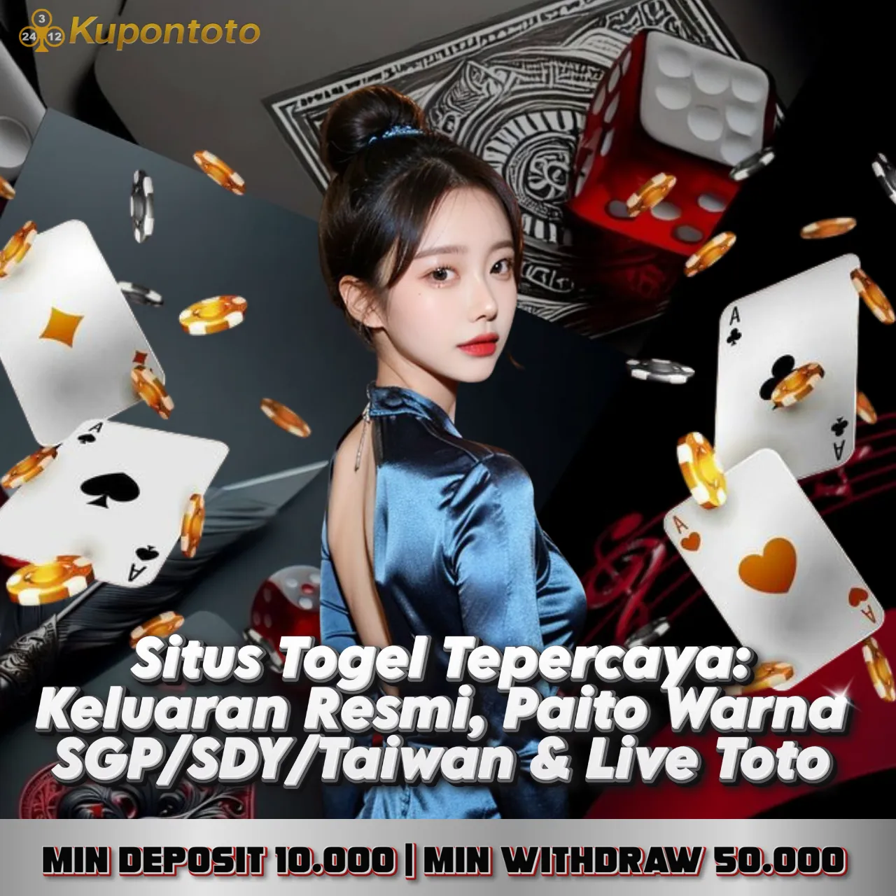 Kupontoto 🏓 Situs Togel Tepercaya: Keluaran Resmi, Paito Warna SGP/SDY/Taiwan & Live Toto - KuponCommerce eCommerce